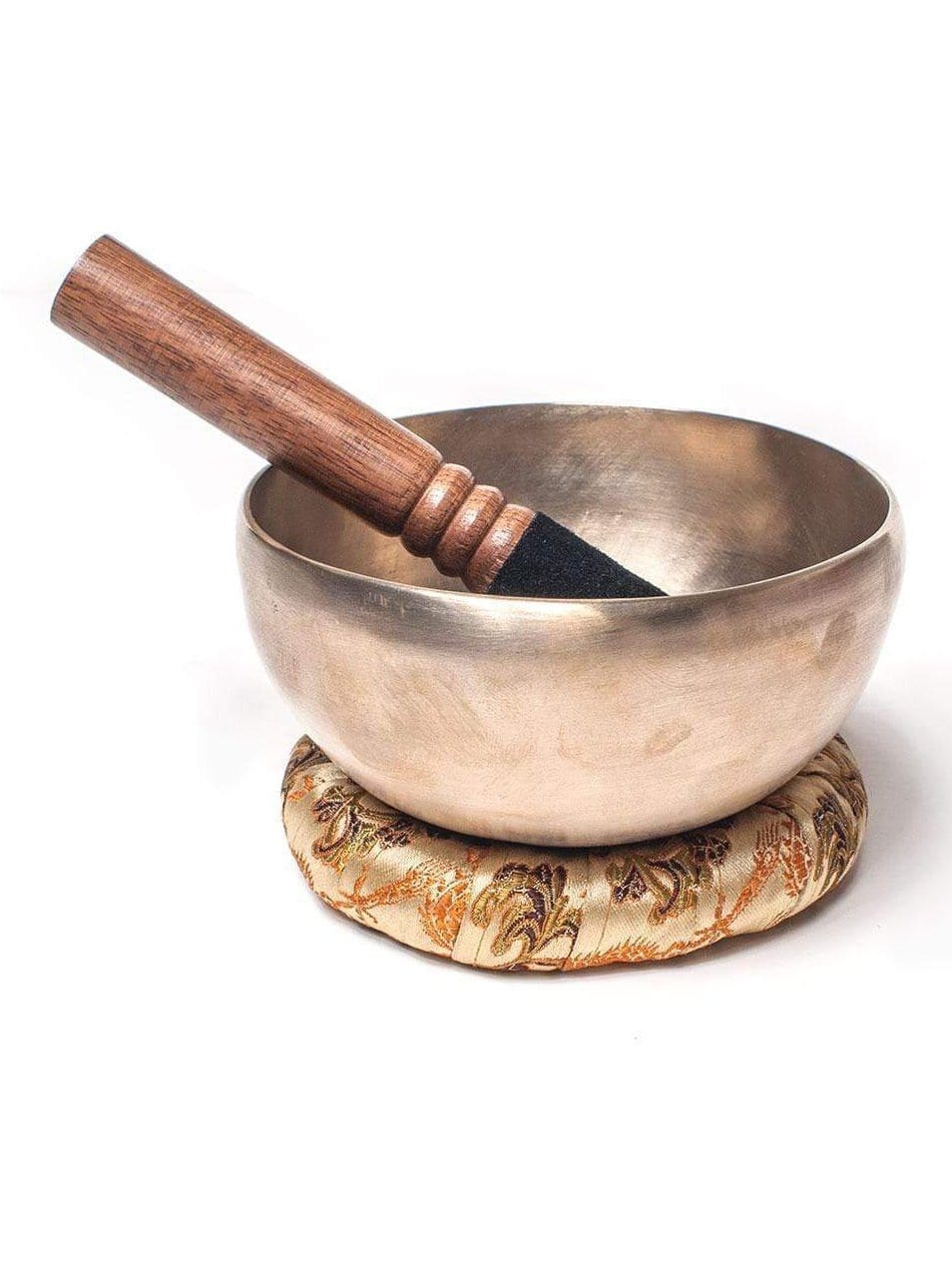 Tuned Singing Bowl F Note-Heart Tuned Tibetan Zen Singing Bowl