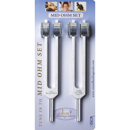 Tuning Forks Tuning Fork - Mid Ohm Set - 136.1 hz