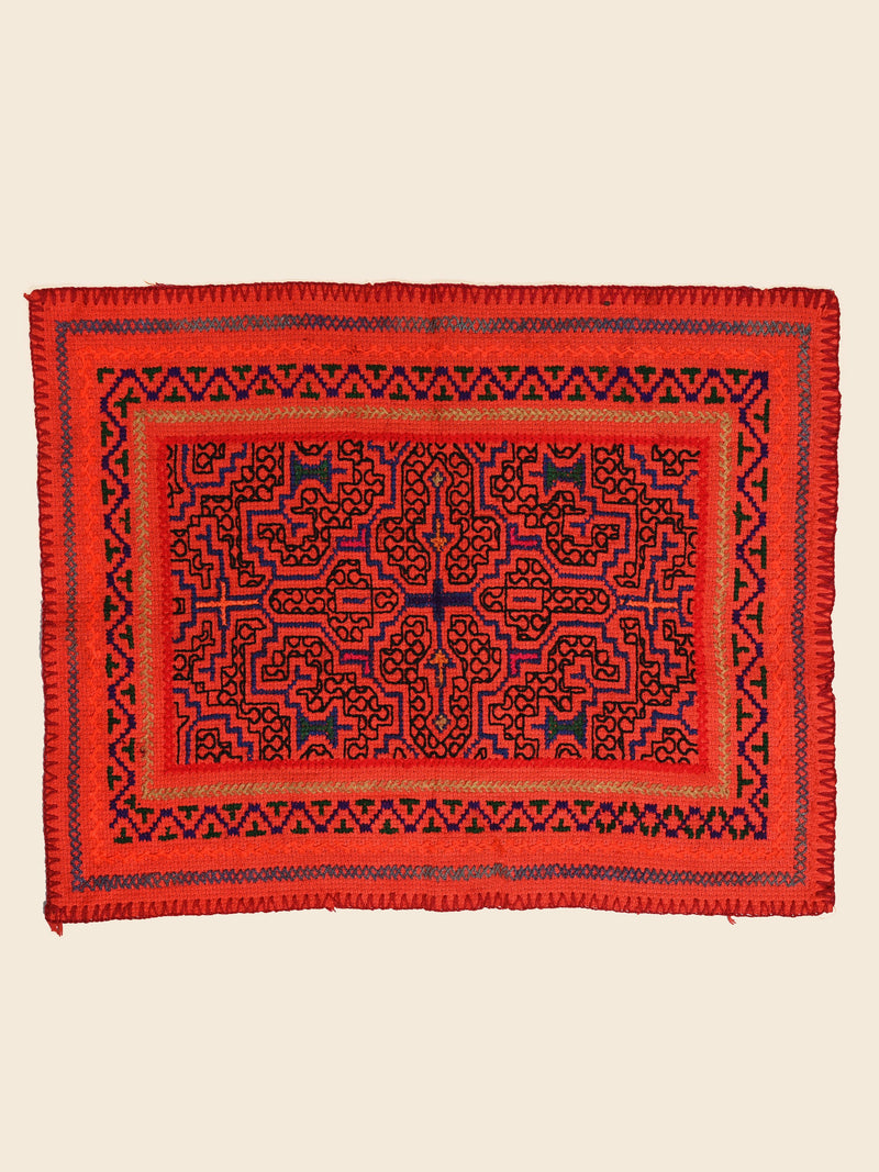 Shipibo Embroidery Cloth - Small