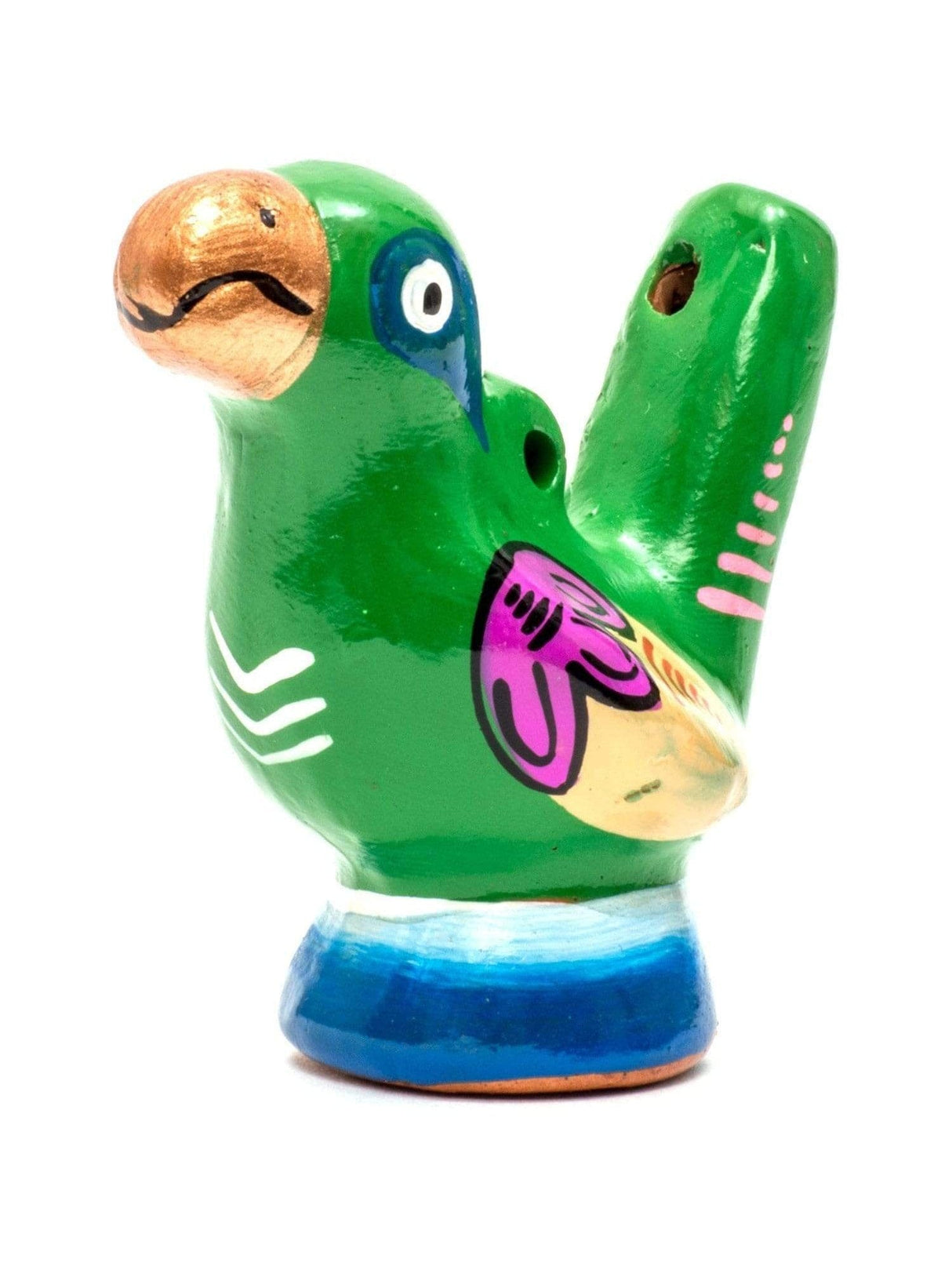 Water Whistles Parrot Mini Chirping Water Whistle