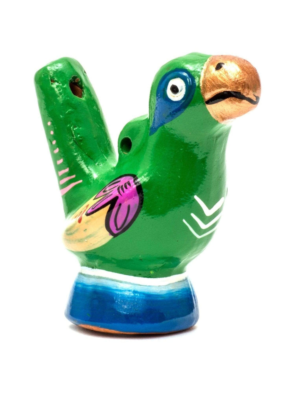 Water Whistles Parrot Mini Chirping Water Whistle