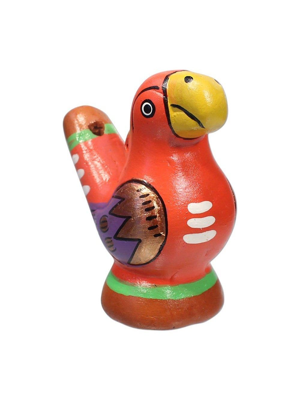 Water Whistles Parrot Mini Chirping Water Whistle