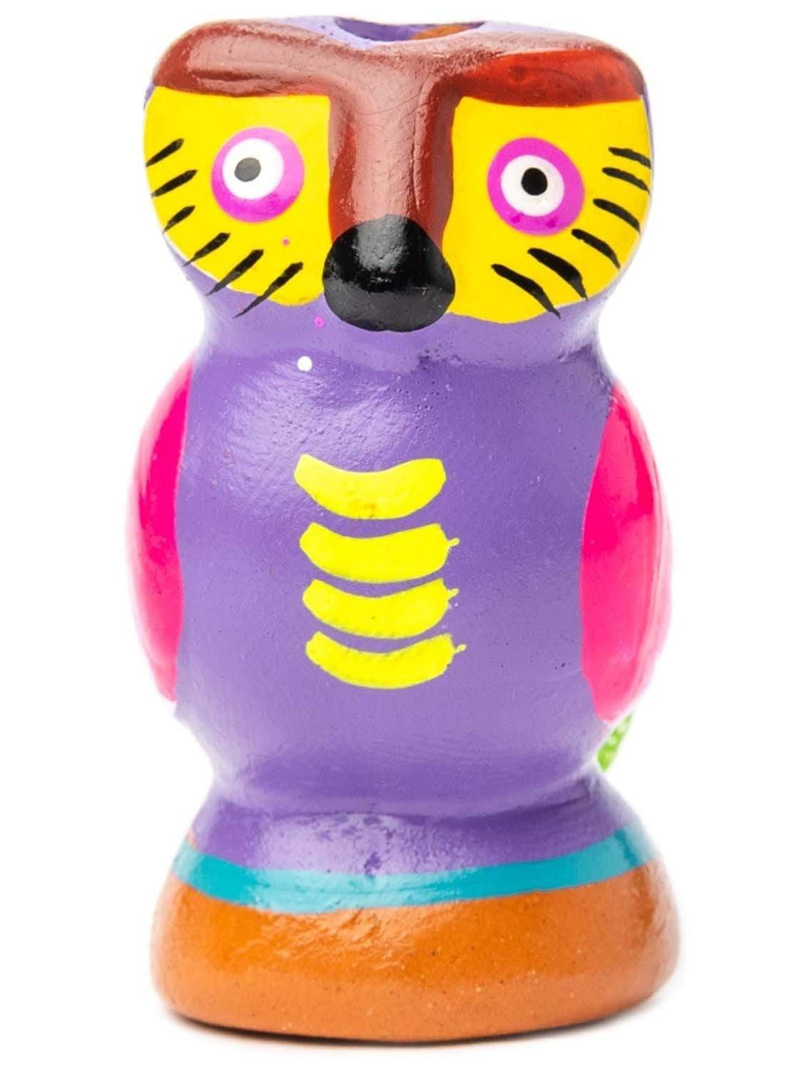 Water Whistles Purple Owl Mini Chirping Water Whistle