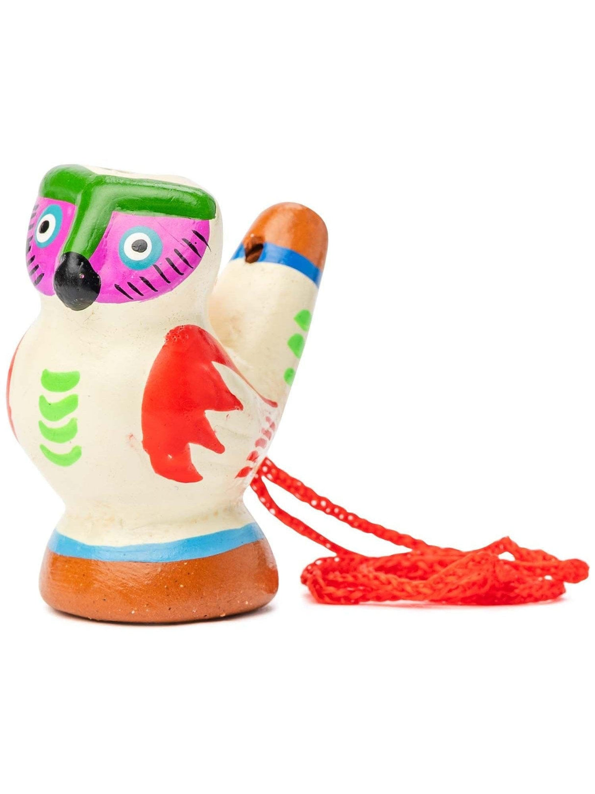 Water Whistles White Owl Mini Chirping Water Whistle
