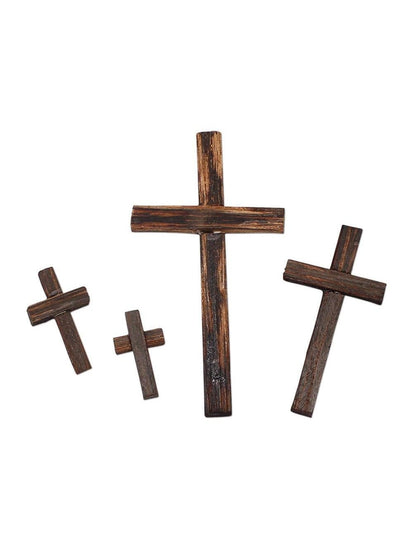 Wood Carvings 1.5" x 2.5" Chonta Crosses