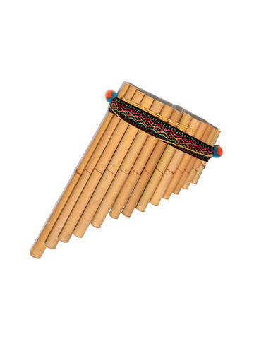 Zampona - Pan Pipes - Curved - 11- 12 inch