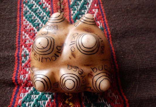 Abelardo Receives the Nusta Karpay - Shamans Market