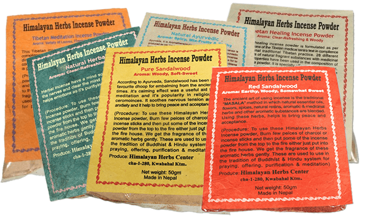 NEW HIMALAYAN INCENSE IN POWDER FORM - Shamans Market