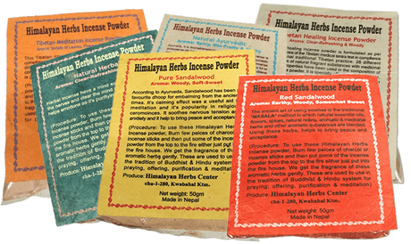 NEW HIMALAYAN INCENSE IN POWDER FORM - Shamans Market