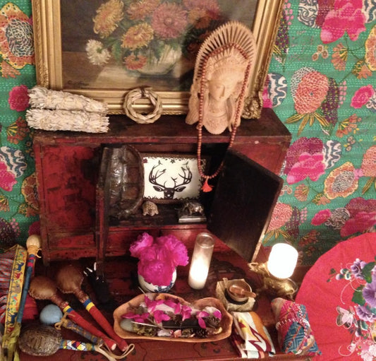 The Power of Altars: How to Build, Tend and Grow Your Own Altar - Shamans Market