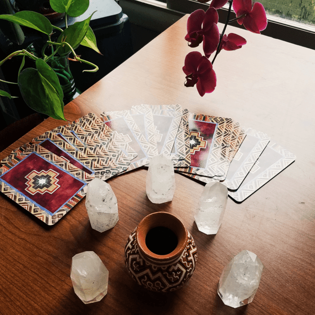 Utilizing Your Senses to Connect and Visualize - Shamans Market