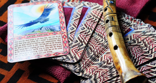 Andean Healing Energy Cards - Shamans Market