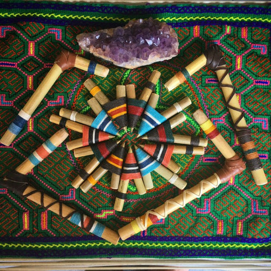 Tools of Sacred Plant Medicine Rapé - Shamans Market