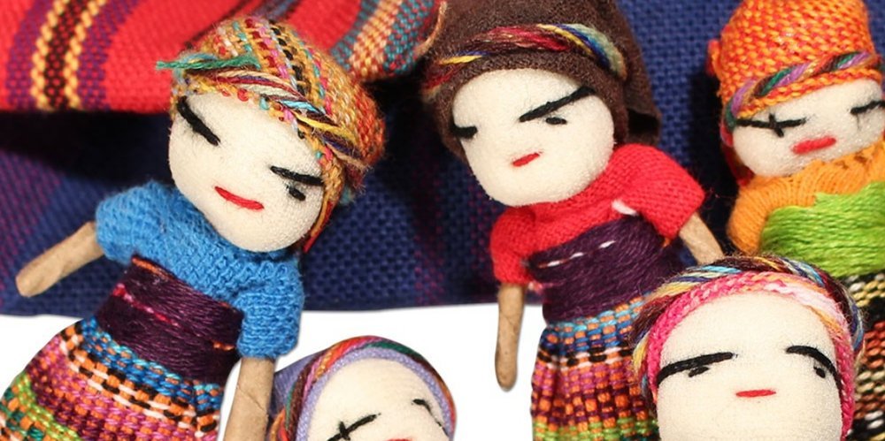 Guatemalan Worry Doll Story - Shamans Market