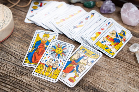 Exploring the Power of Tarot Cards: A Beginner's Handbook - Shamans Market