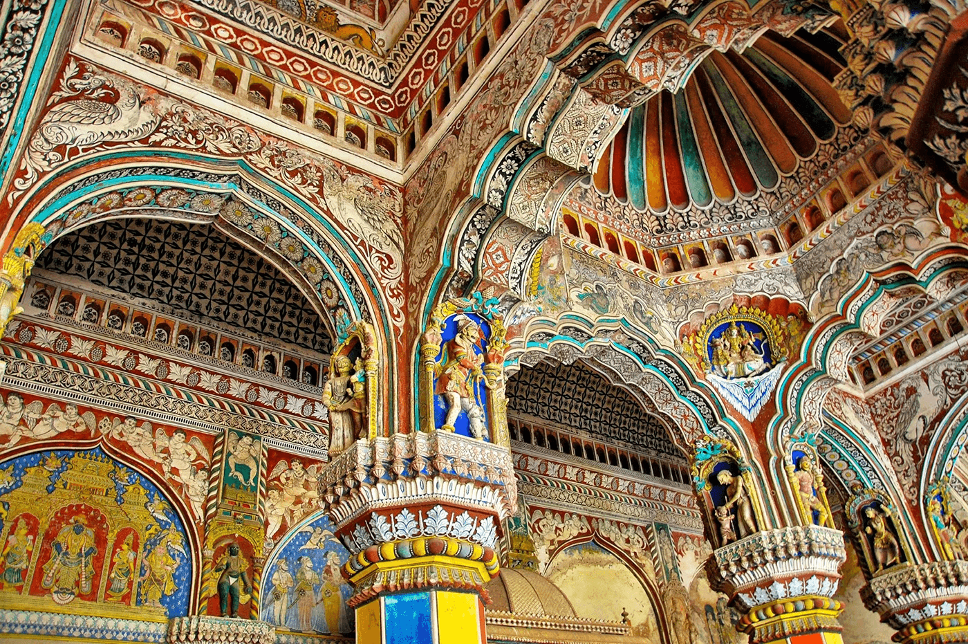 Georgia’s Journey in India – Part 3 - Shamans Market