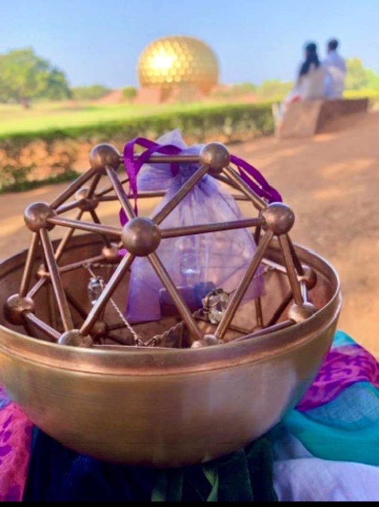 The Sacred Copper Orb on Every Label