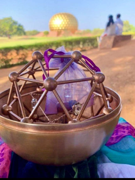 The Sacred Copper Orb on Every Label