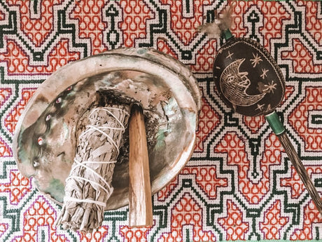 Behind the Scenes of Sacred Scents - Shamans Market