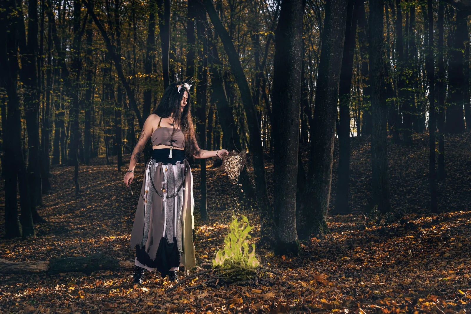 Everything You Need to Know About Being a Green Witch - Shamans Market