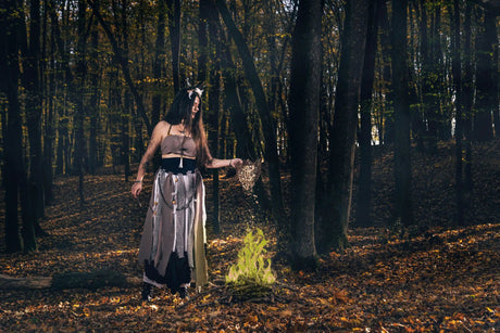 Everything You Need to Know About Being a Green Witch - Shamans Market