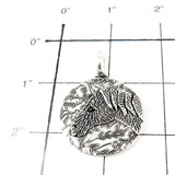 Sterling Silver Horse Totem Pendant