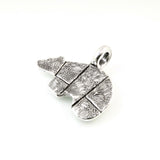 Sterling Silver Bear Totem Pendant