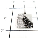 Sterling Silver Raven Totem Pendant