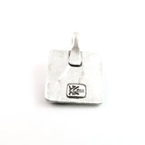 Sterling Silver Raven Totem Pendant