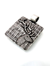 Sterling Silver Elk Totem Pendant