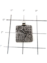 Sterling Silver Elk Totem Pendant