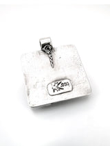 Sterling Silver Elk Totem Pendant