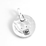 Fine Silver Jaguar Totem Pendant
