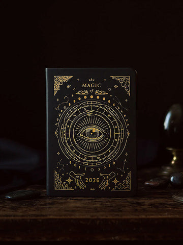 2026 Magic of I Mini Astrological Pocket Planner