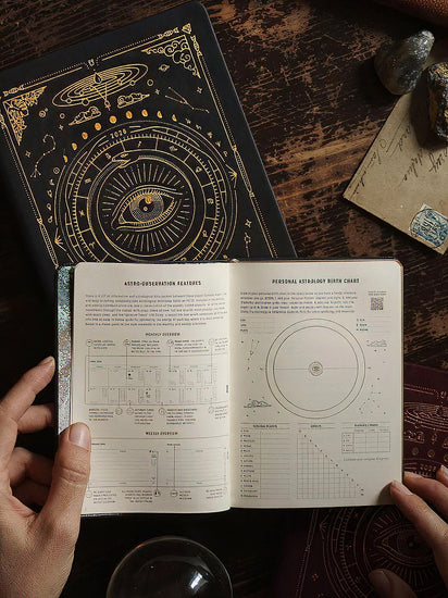 2026 Astrological Planner 3 | bj008-midnight-velvet