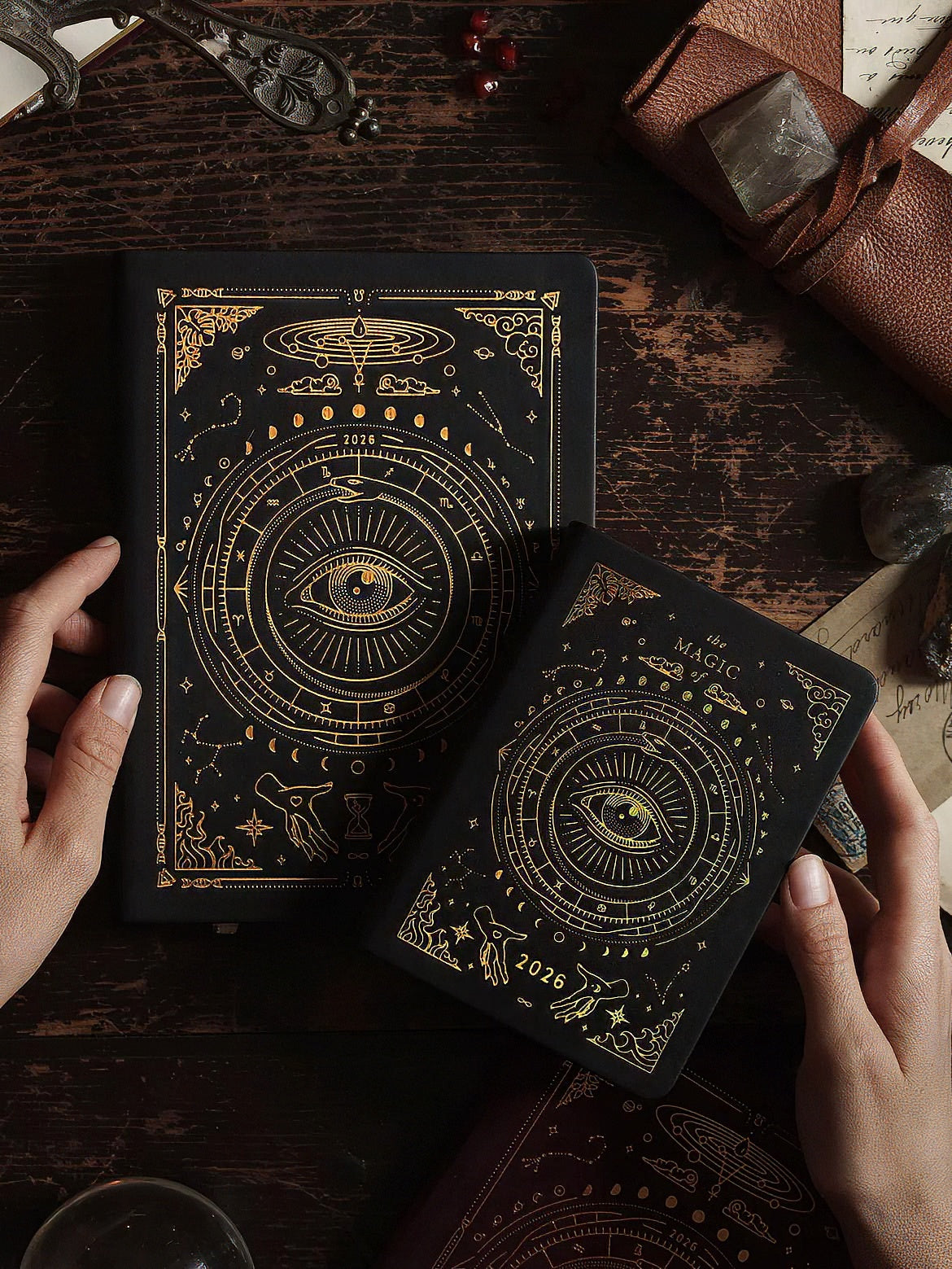 2026 Astrological Planner 4 | bj008-midnight-velvet