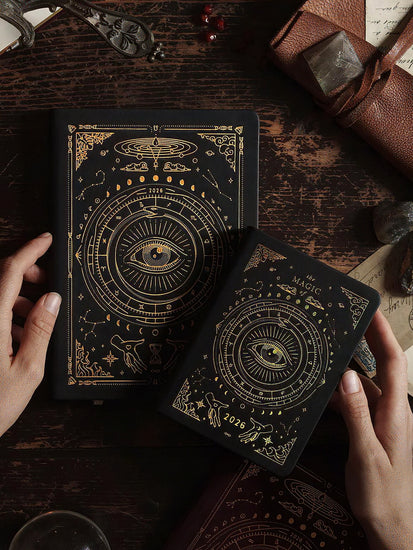 2026 Astrological Planner 4 | bj008-midnight-velvet