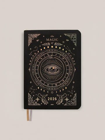 2026 Magic of I Mini Astrological Pocket Planner