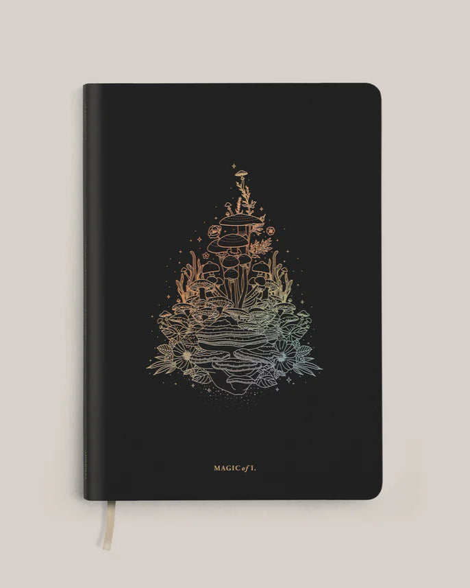 A5 Astro-Mycology Journal: Earthly Delights