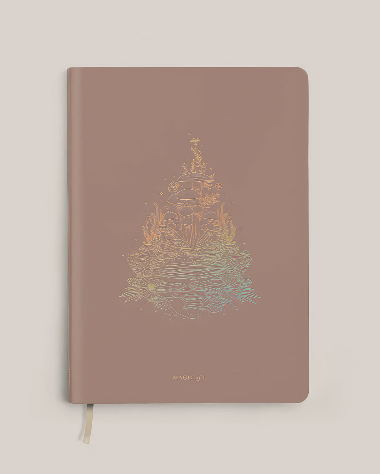 A5 Astro-Mycology Journal: Earthly Delights