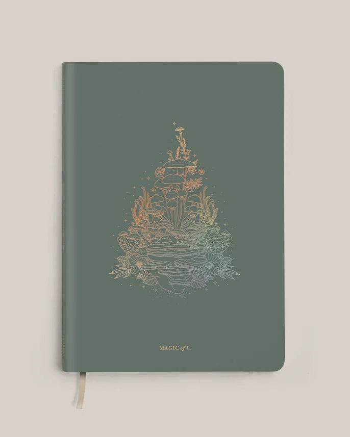 A5 Astro-Mycology Journal: Earthly Delights