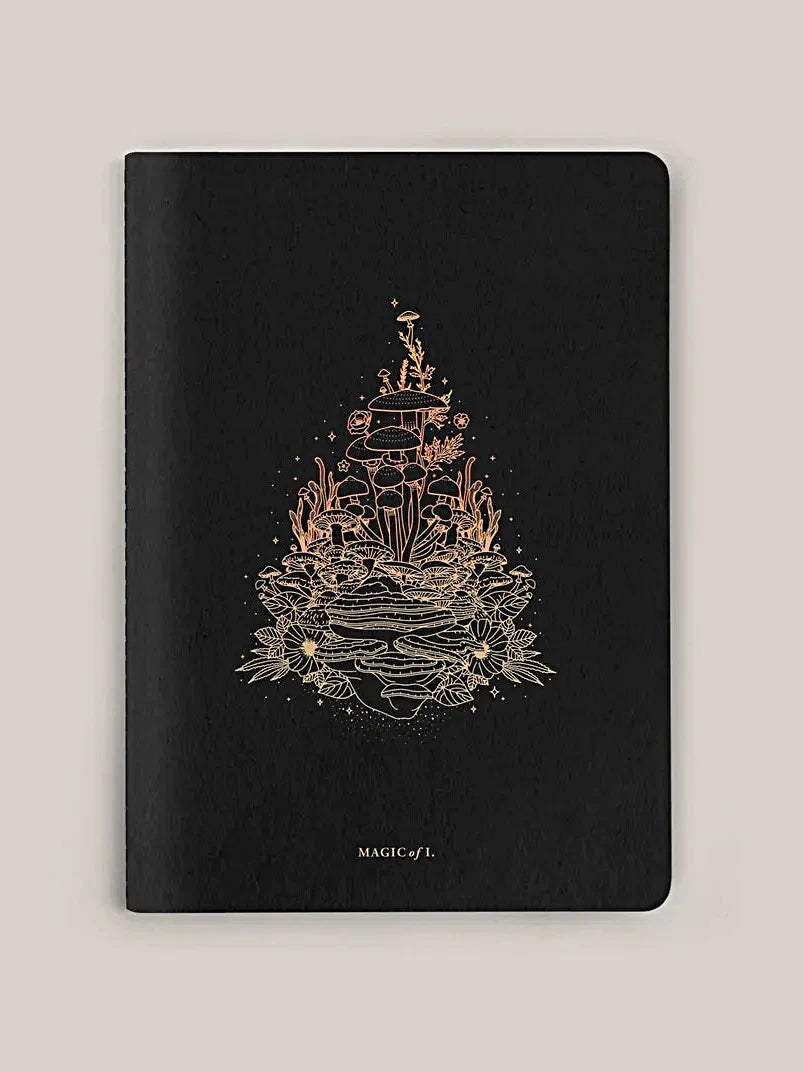 Magic of I Astro-Mycology Notebook