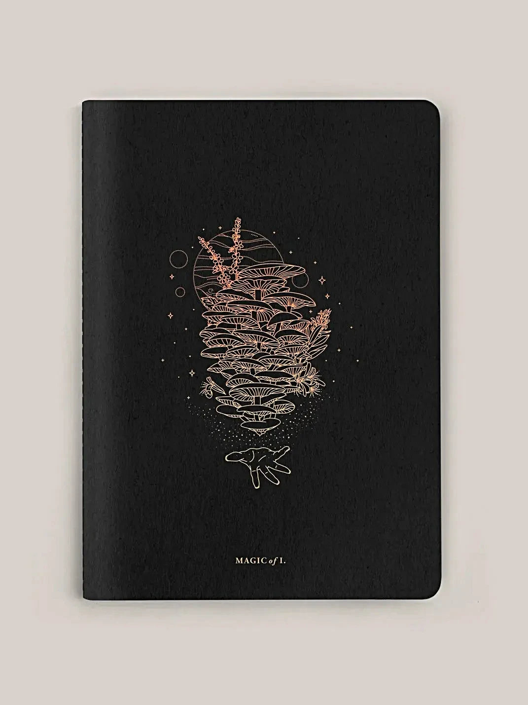 Magic of I Astro-Mycology Notebook