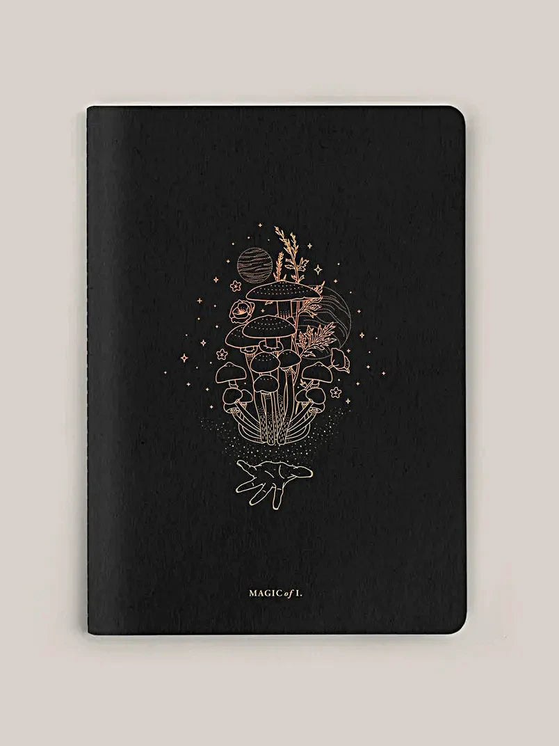 Magic of I Astro-Mycology Notebook