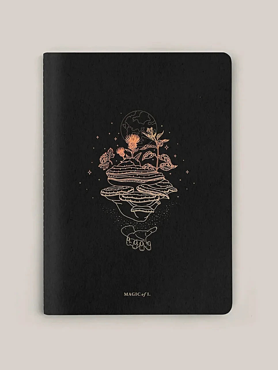 Magic of I Astro-Mycology Notebook