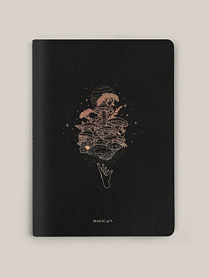 Magic of I Astro-Mycology Notebook