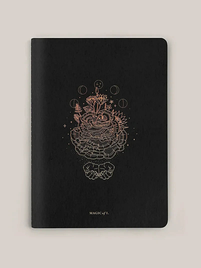 Magic of I Astro-Mycology Notebook