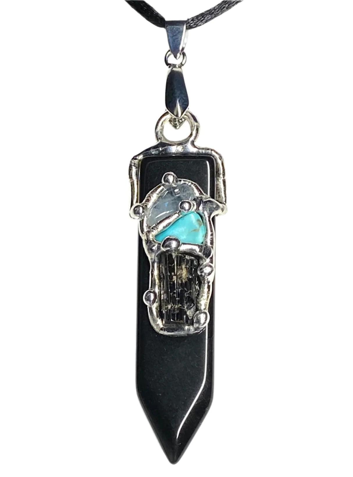 Keep Me Safe Blade Pendant | js108-BL48