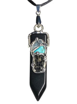 Keep Me Safe Blade Pendant | js108-BL48