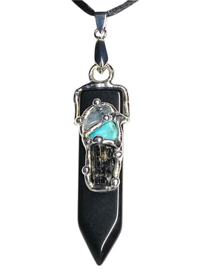 Keep Me Safe Blade Pendant | js108-BL48